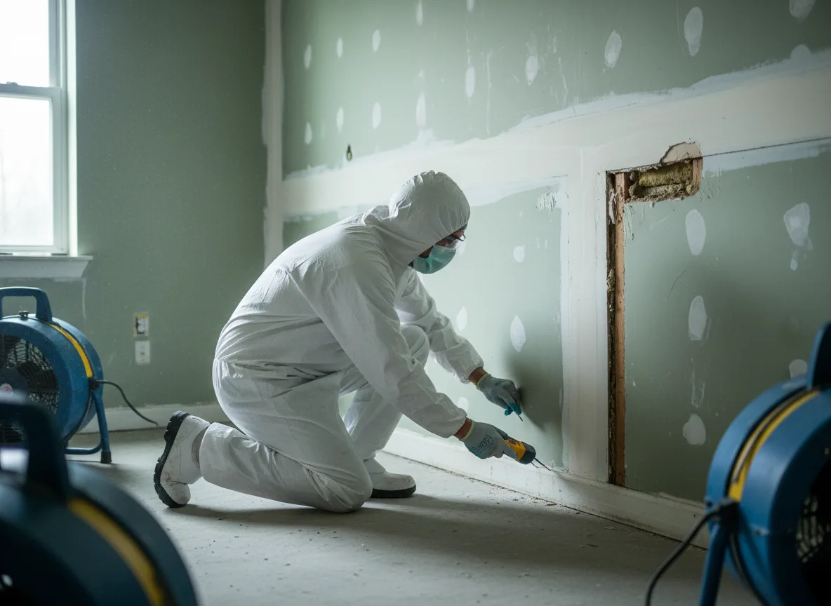 Water Damage Restoration company in Warfield, VA